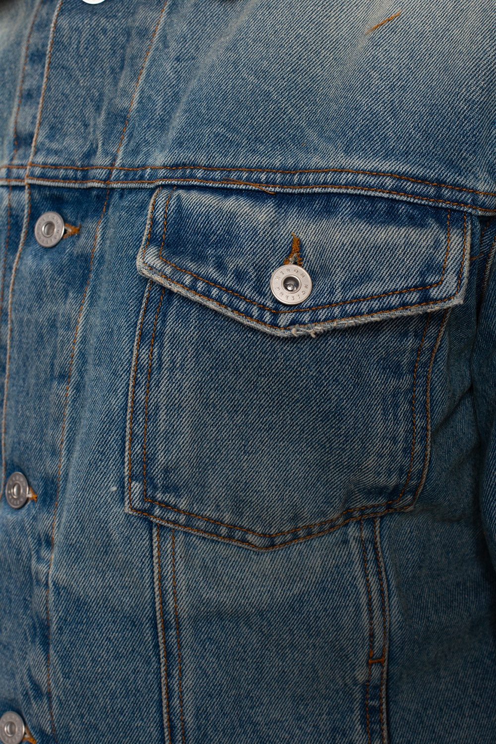 Denim jacket Heron Preston - Vitkac GB